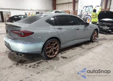 2025 Acura Tlx Type S из США, поврежденный, VIN 19UUB7F08SA000046